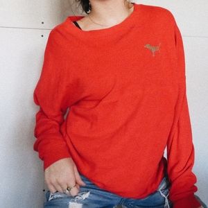 PINK Victoria's Secret Holiday Longsleeve